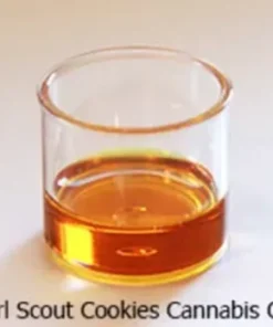 Girl Scout Cookies THC Cannabis Oil