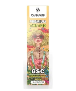 Canapuff Girl Scoot