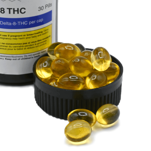 Delta-8 THC Caps
