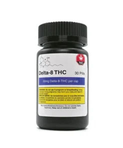 Delta-8 THC Caps