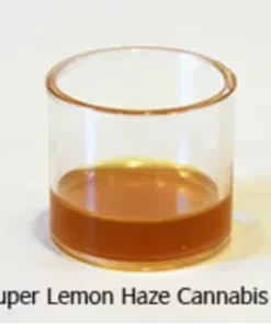 Huile de cannabis Super Lemon Haze