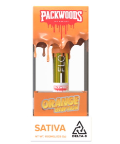 Packwoods Jetable | Éruption orange (Sativa)