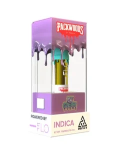 Packwoods Jetable | Crème glacée (Indica)