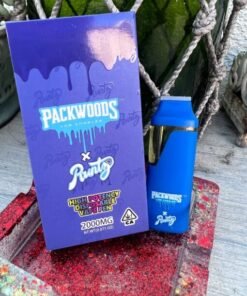 Packwoods x Runtz (Rêve Bleu 2000 mg)